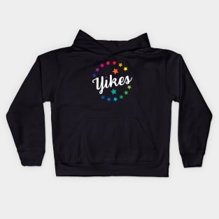 YIKES - Cool and Funny Retro Design Kids Hoodie